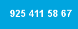 925 411 58 67